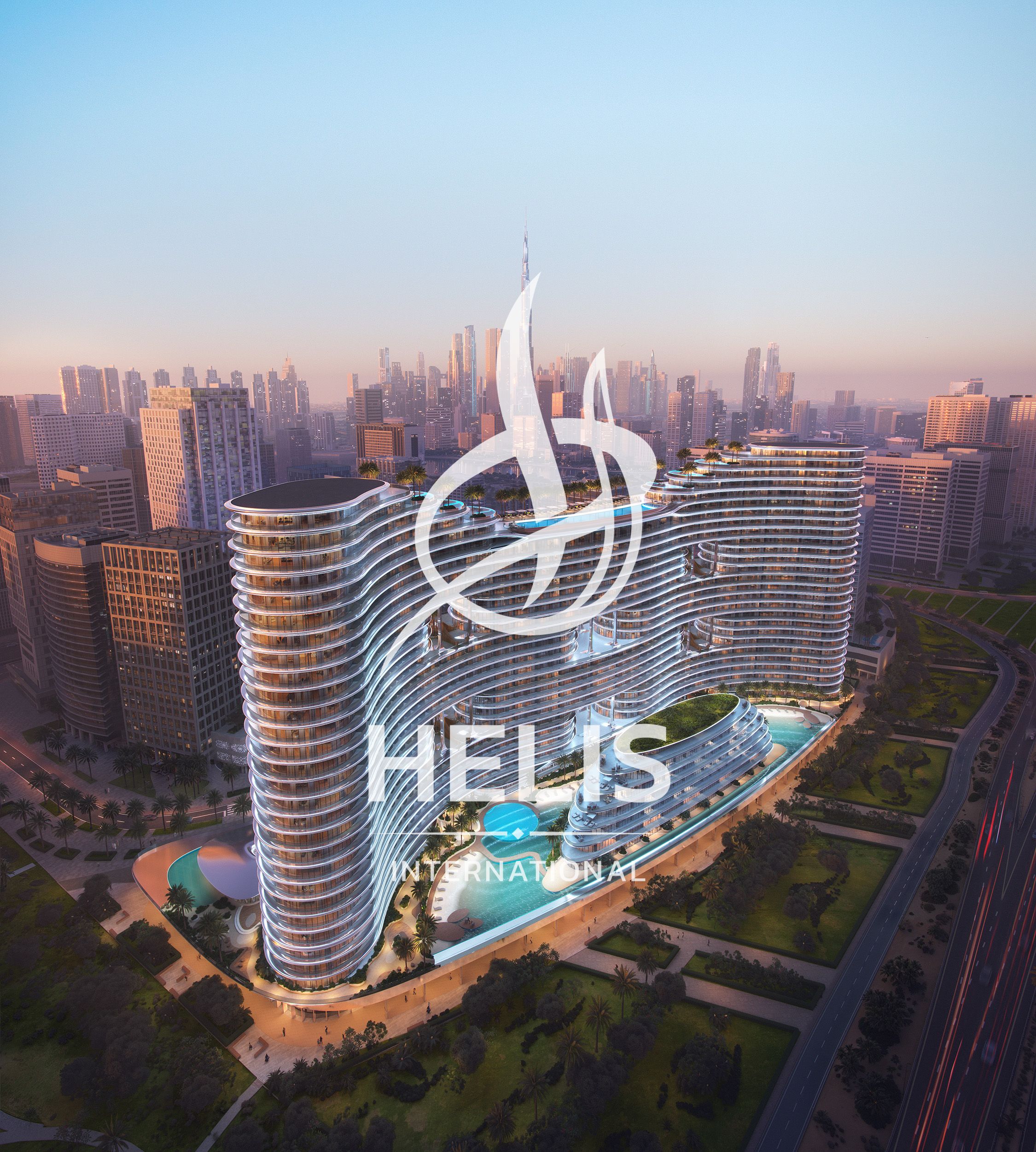 Canal front Living | Central Dubai | Investor-Grade Asset