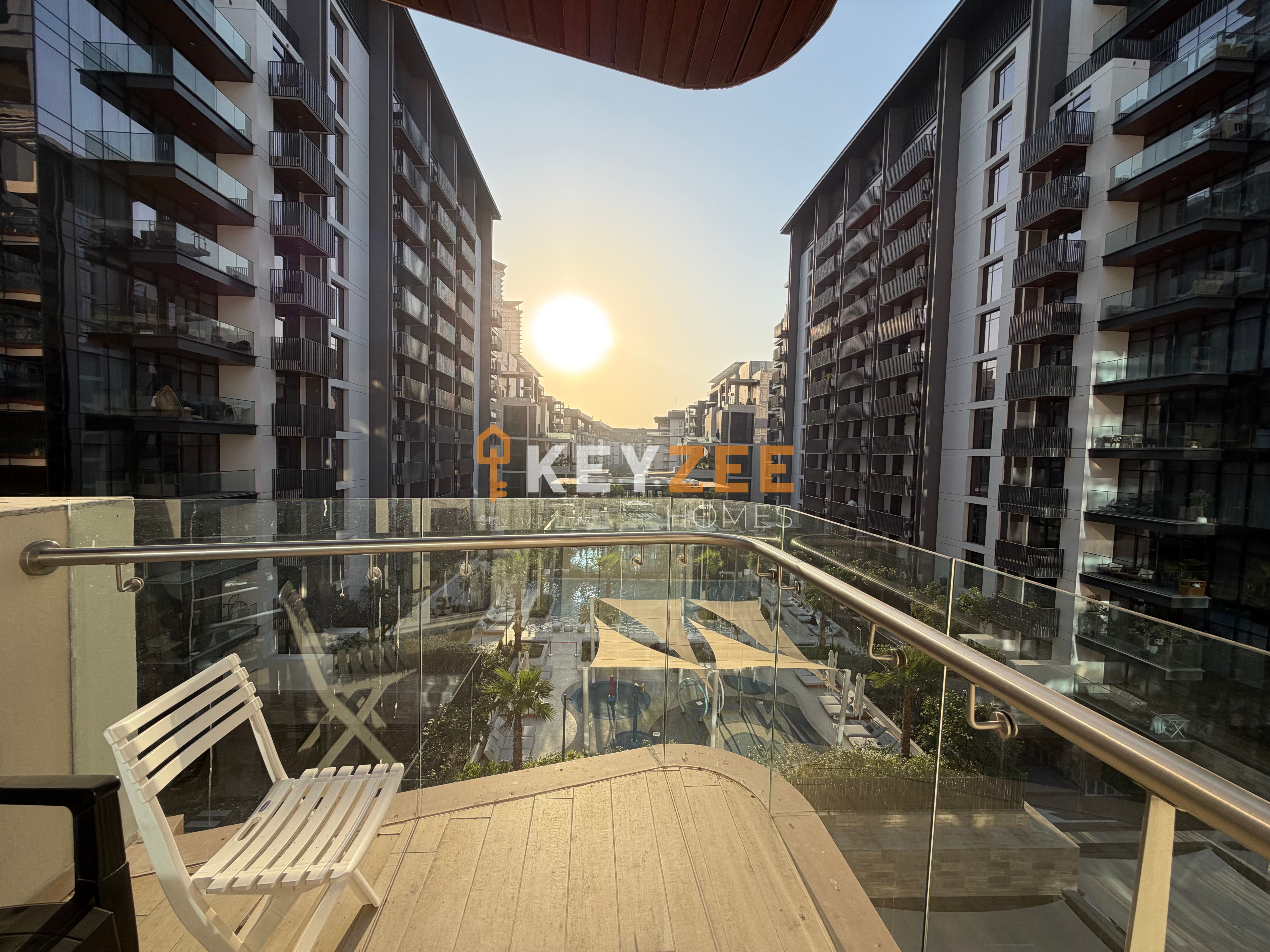 2BR with Maids Room | Spacious Layout
