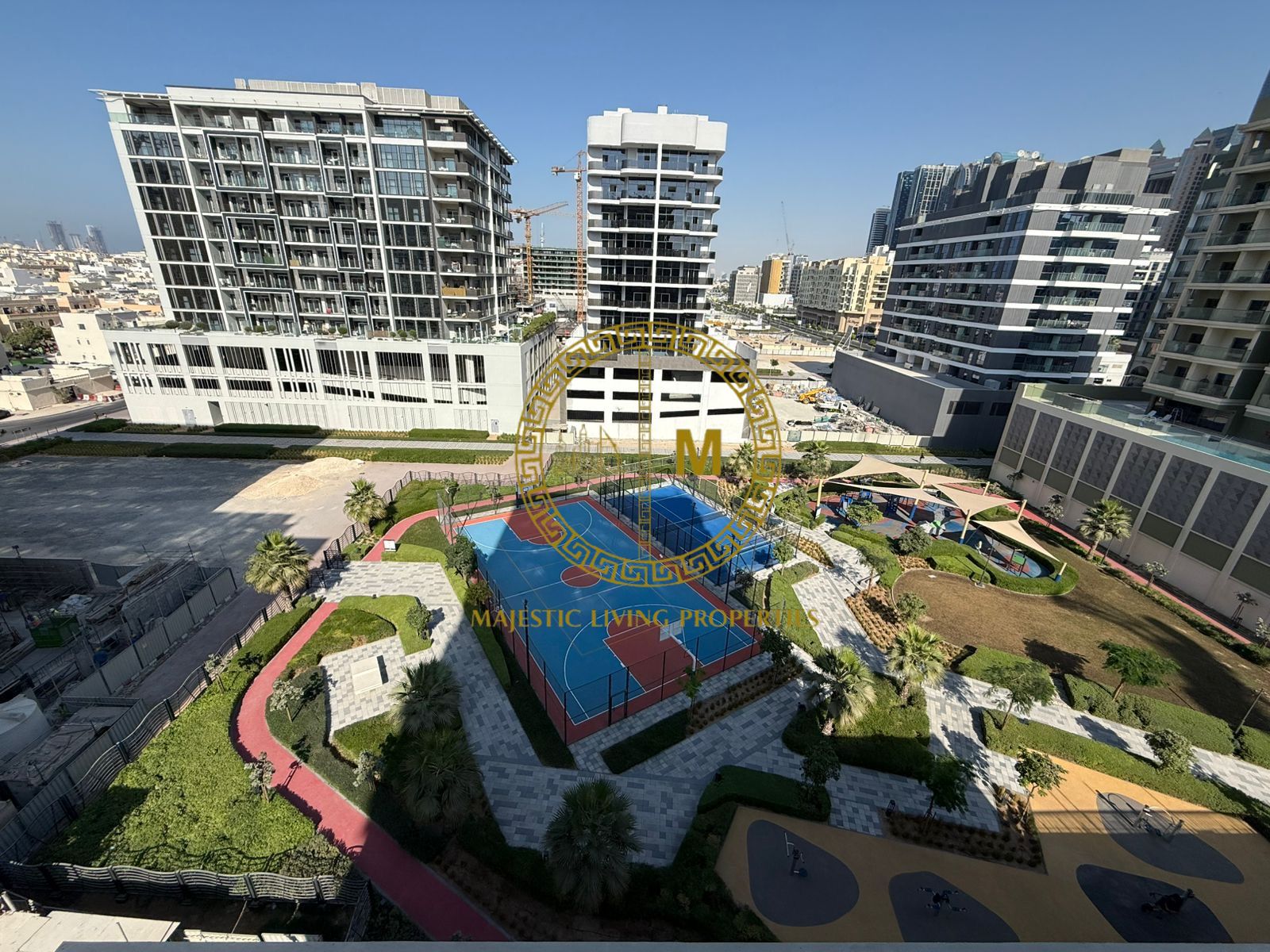 Well-Sized 2BR | 3 Baths | Near SZR