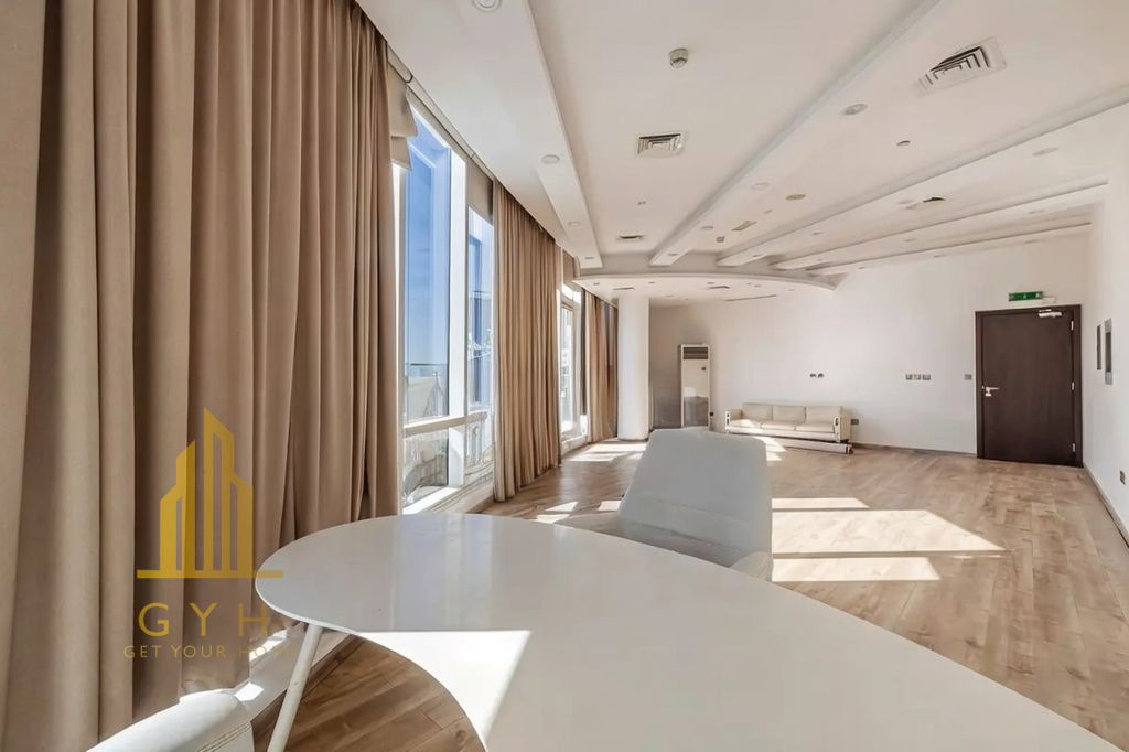 Fully Fitted Office with Balcony | Best Location