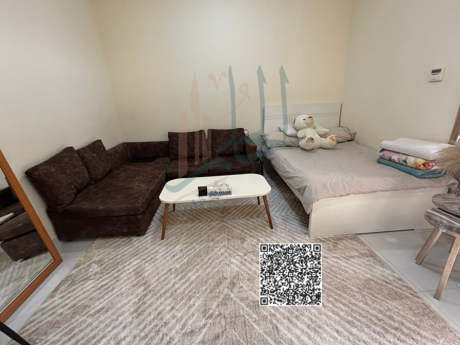 Discover the perfect living space that combines comfort, convenience, and an unbeatable location. This spacious furnished studio is located in Ajman –
