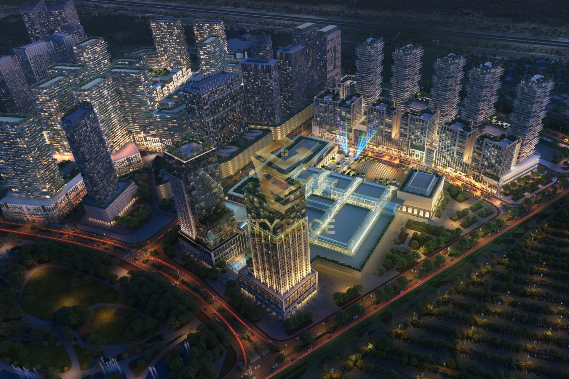 STUDIO NEAR GLOBAL VILLAGE NEAR METRO SKYLINE VIEW