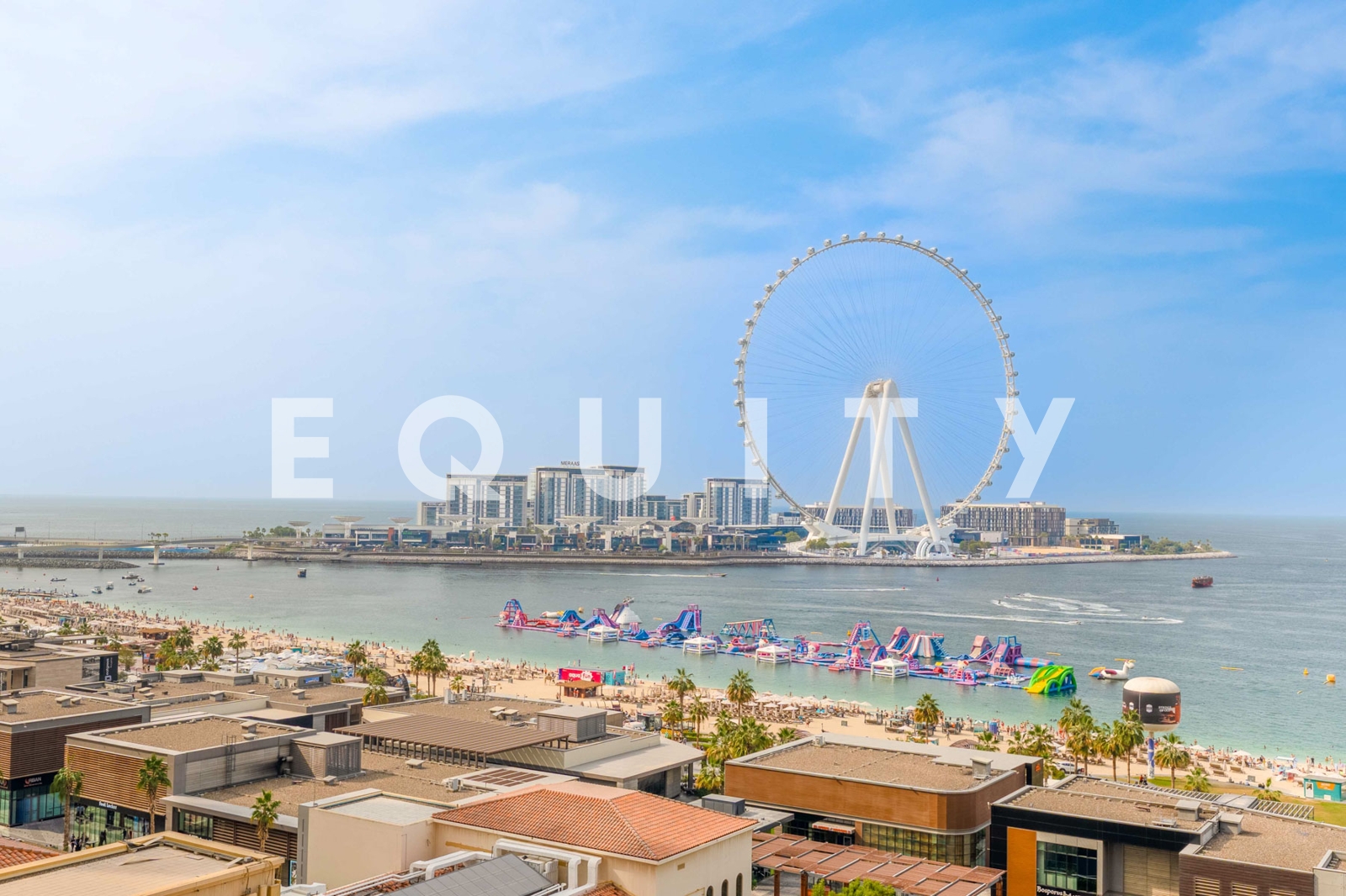 Direct Sea View | Vacant Now | Unfurnished