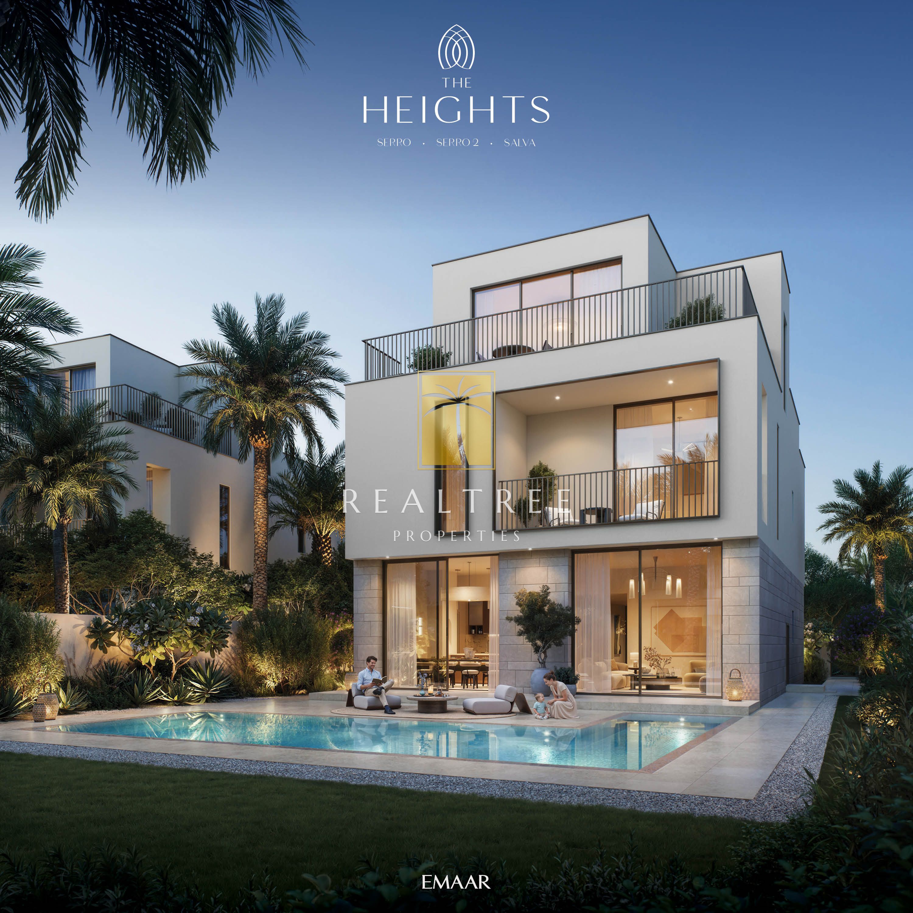 EMAAR New Standalone Villas | Huge Plot | Book with 10%