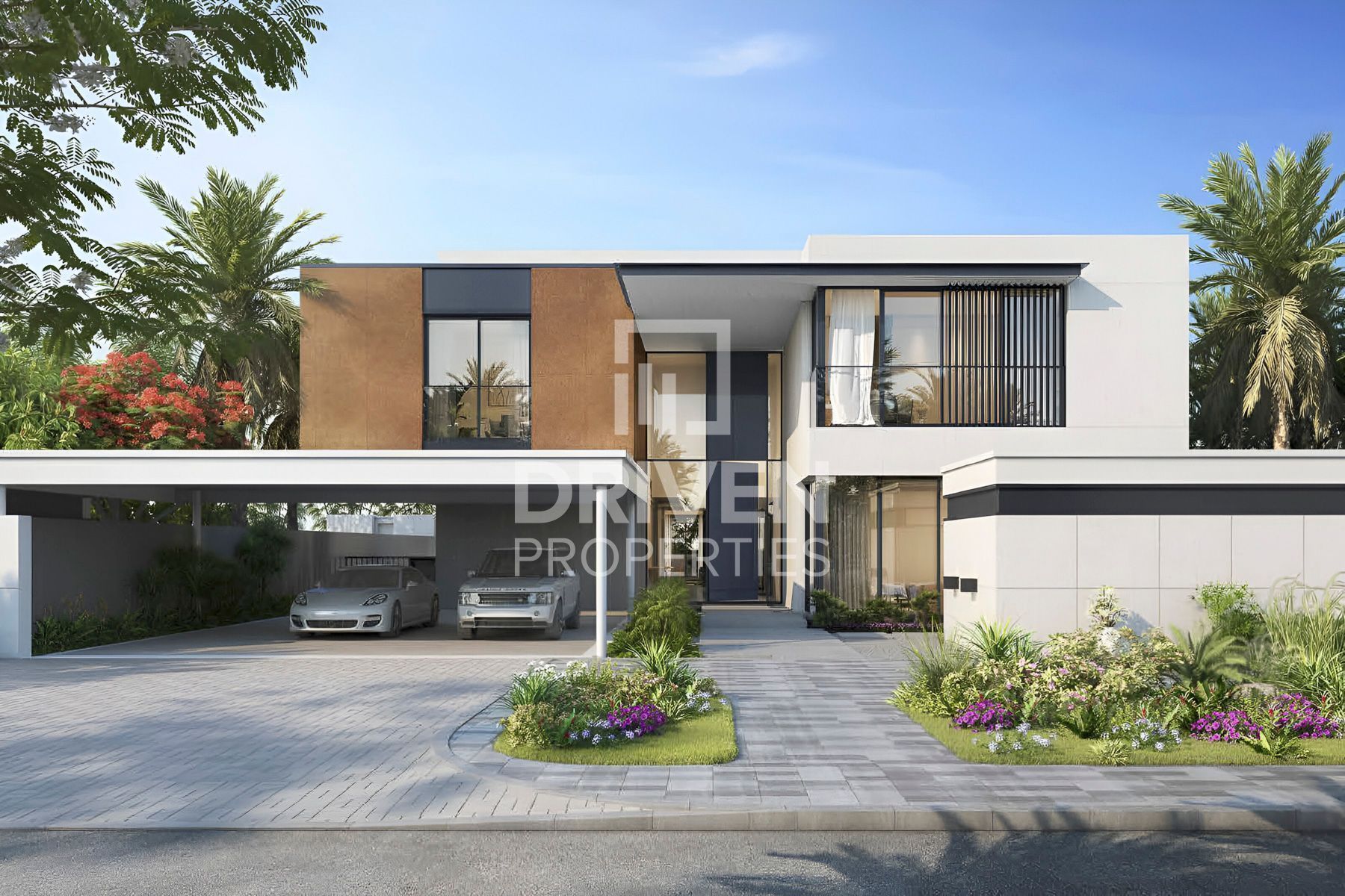 Best Location Single Row Al Ghaf Park View | POD