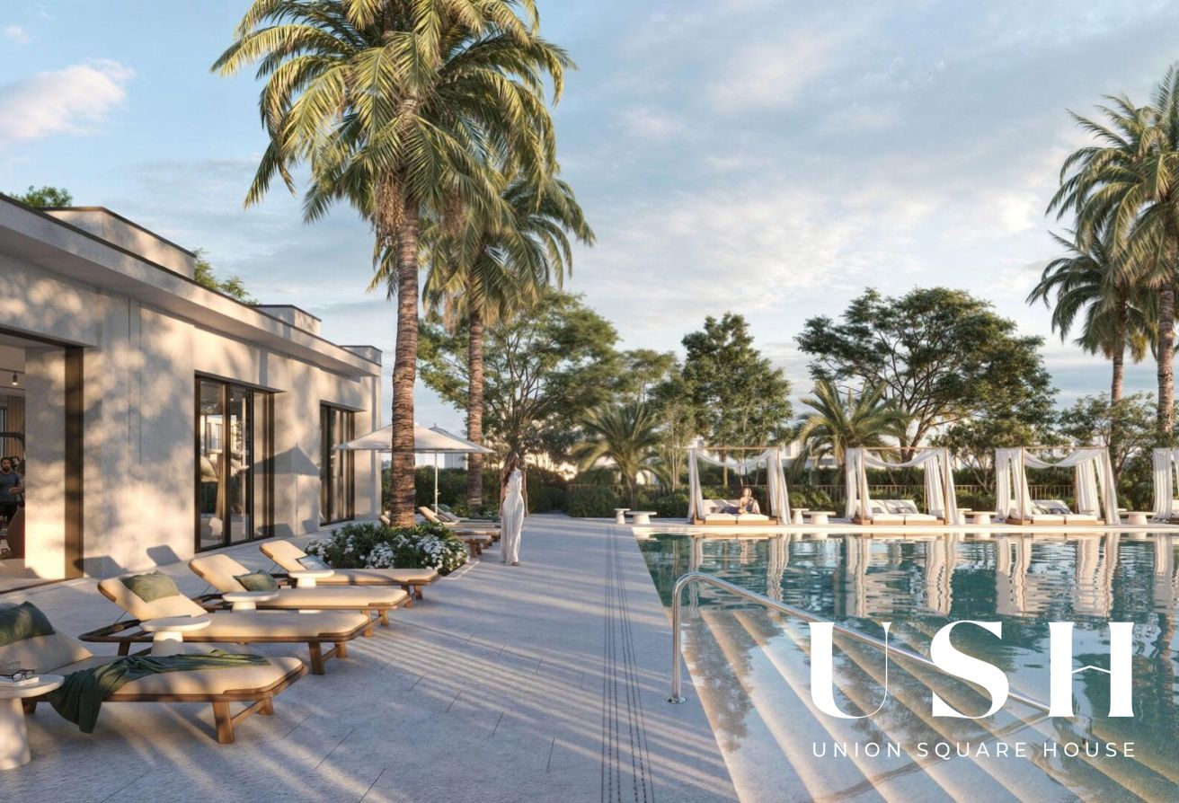Spacious Layout | On Pool and Park | Vibrant area