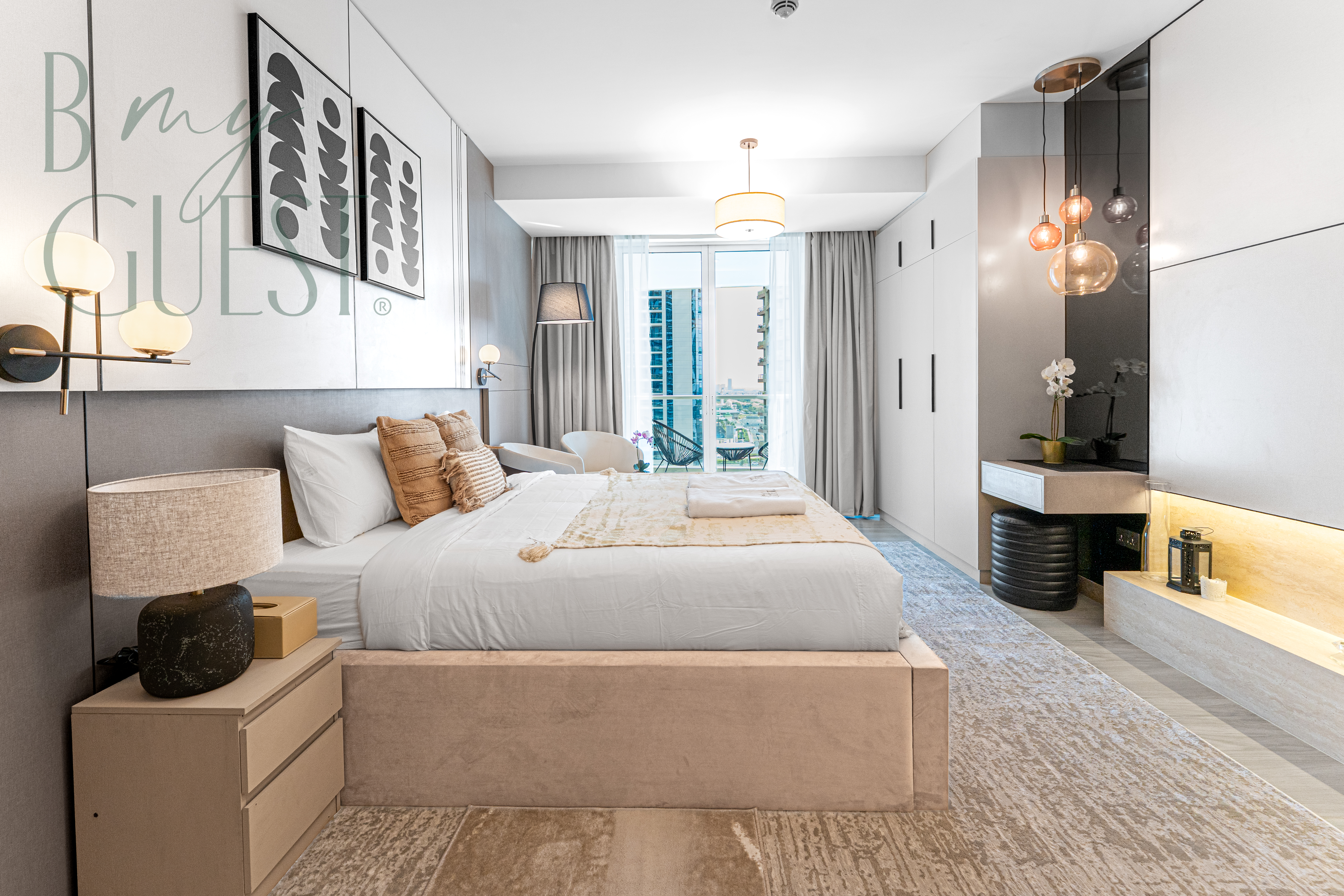 Elegant Studio Getaway – Laguna Tower