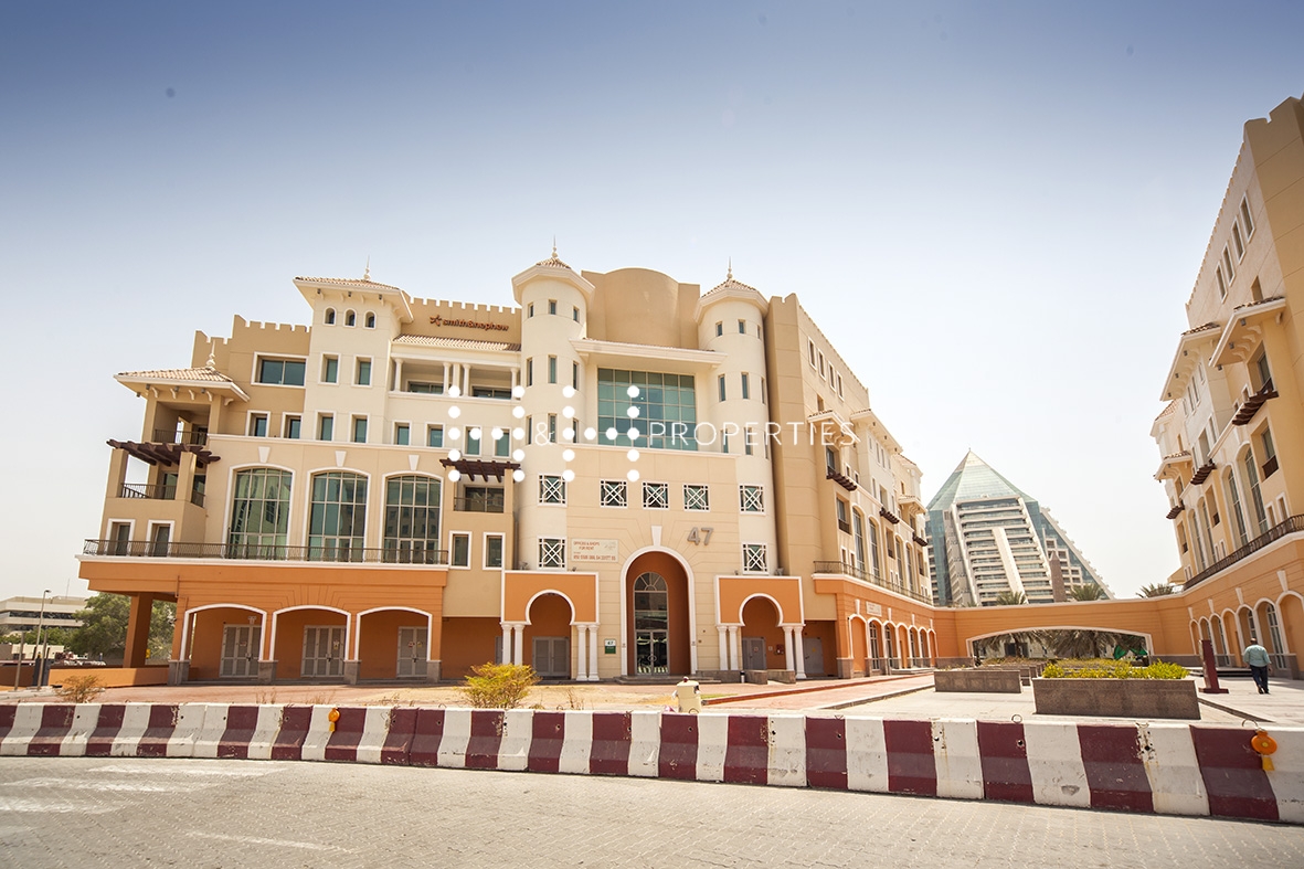 Retail Unit for Rent | Building 47 | Dubai Healthcare City