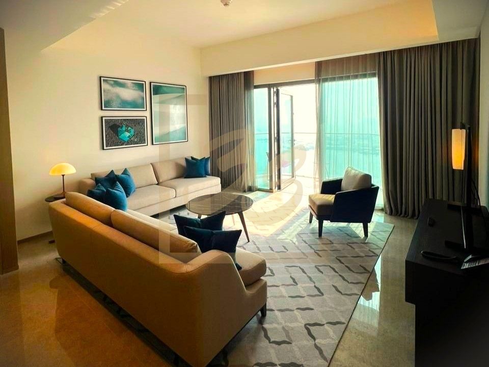 Furnished | High Floor | Skyline and Creek View