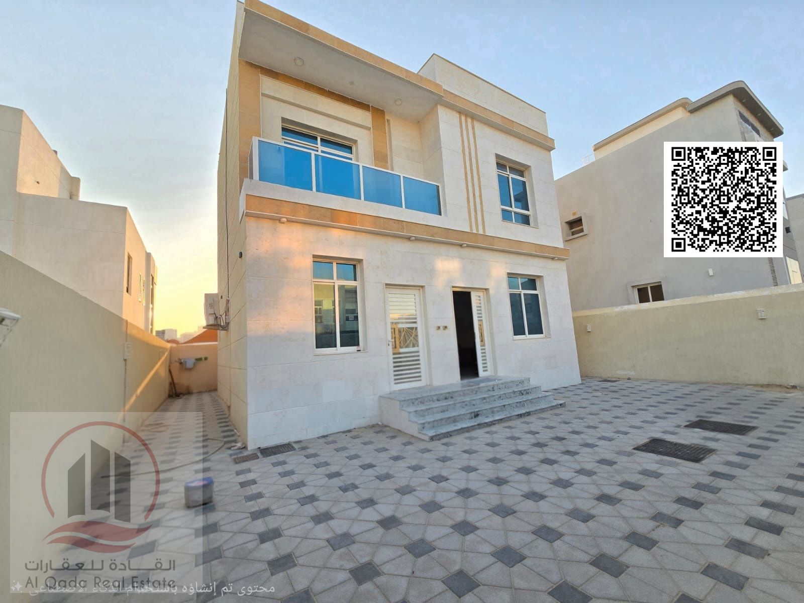 For sale at a special price including electricity, water and air conditioning: a 3-bedroom villa