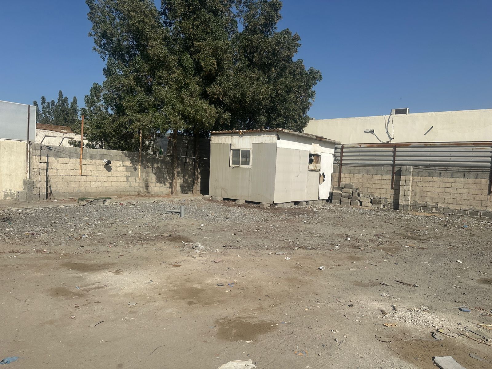 20000 Sqft Open Land 30 kw Electrcity Office Boundary wall Boundary Wall In Al Sajaa Sharjah