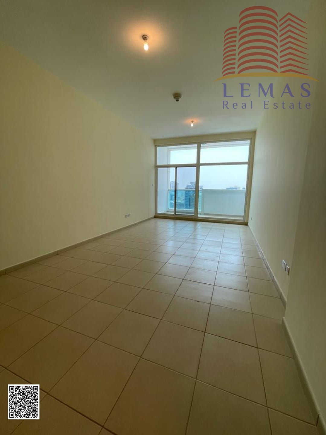 Two bedroom close kitchen with parking for sale, Ajman One Towers