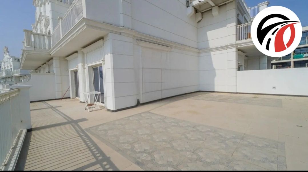 Spacious 1 bhk with terrace/ fully fitted kitchen appliances/ arjan/