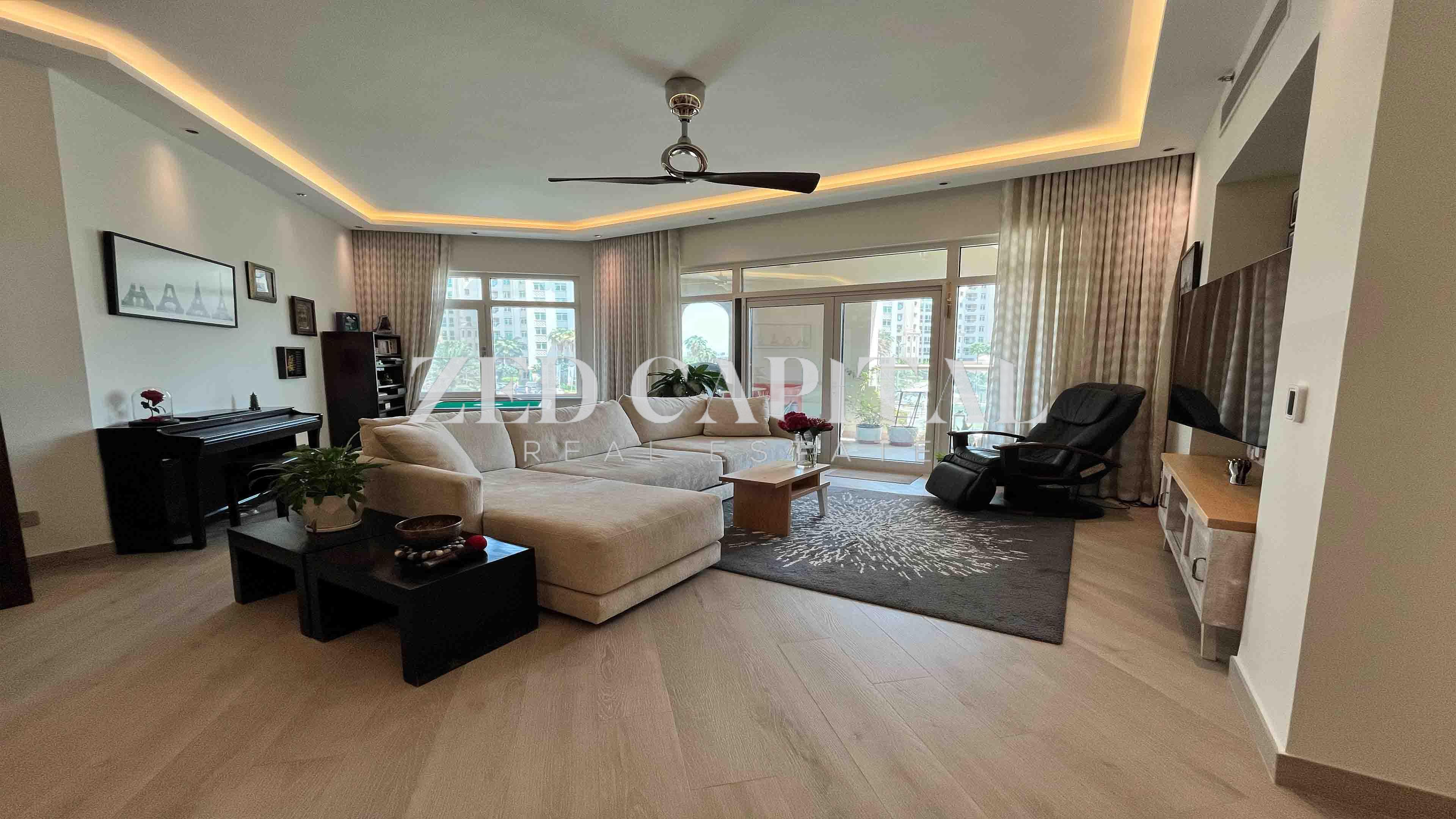 Fully Upgraded | 3-BR with Sauna | Prime Location