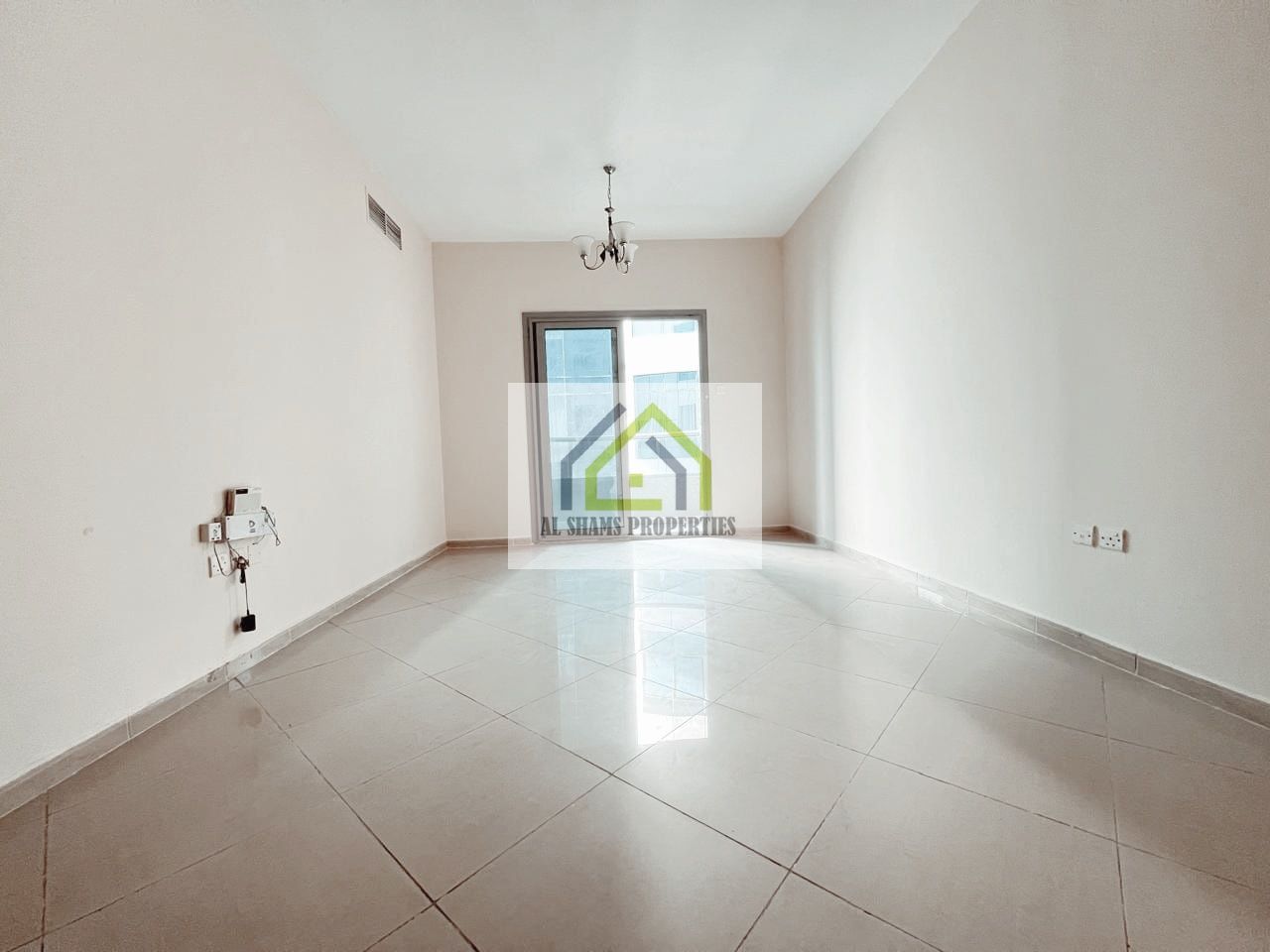 Spacious 2Bedrooms with wardrobes Dubai sharjah border rent 56k