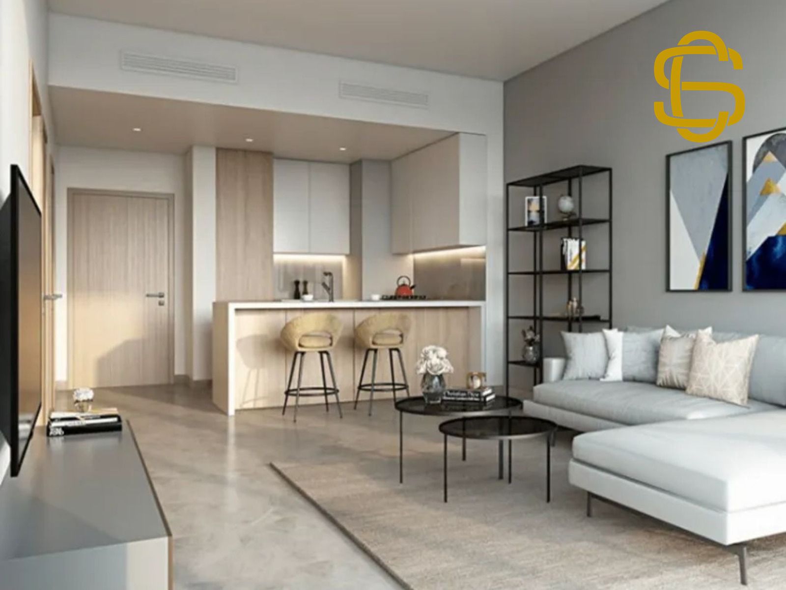 New Modern Apartment | Stunning City Views