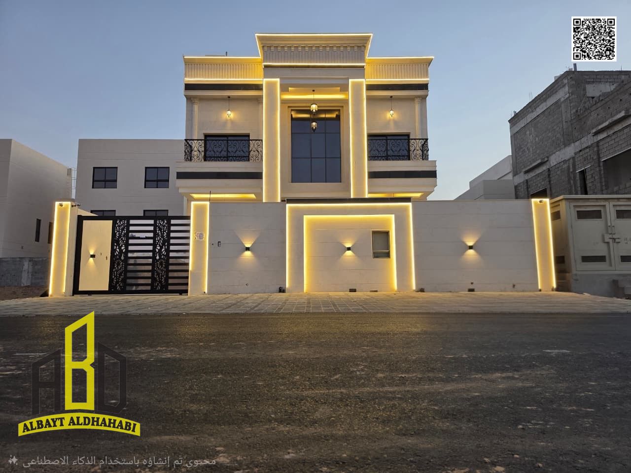Luxury Villa for Sale in Al Helio 2 – 6 Bedrooms with Private Rooftop | Eligible for UAE Golden Visa | All Fees Included