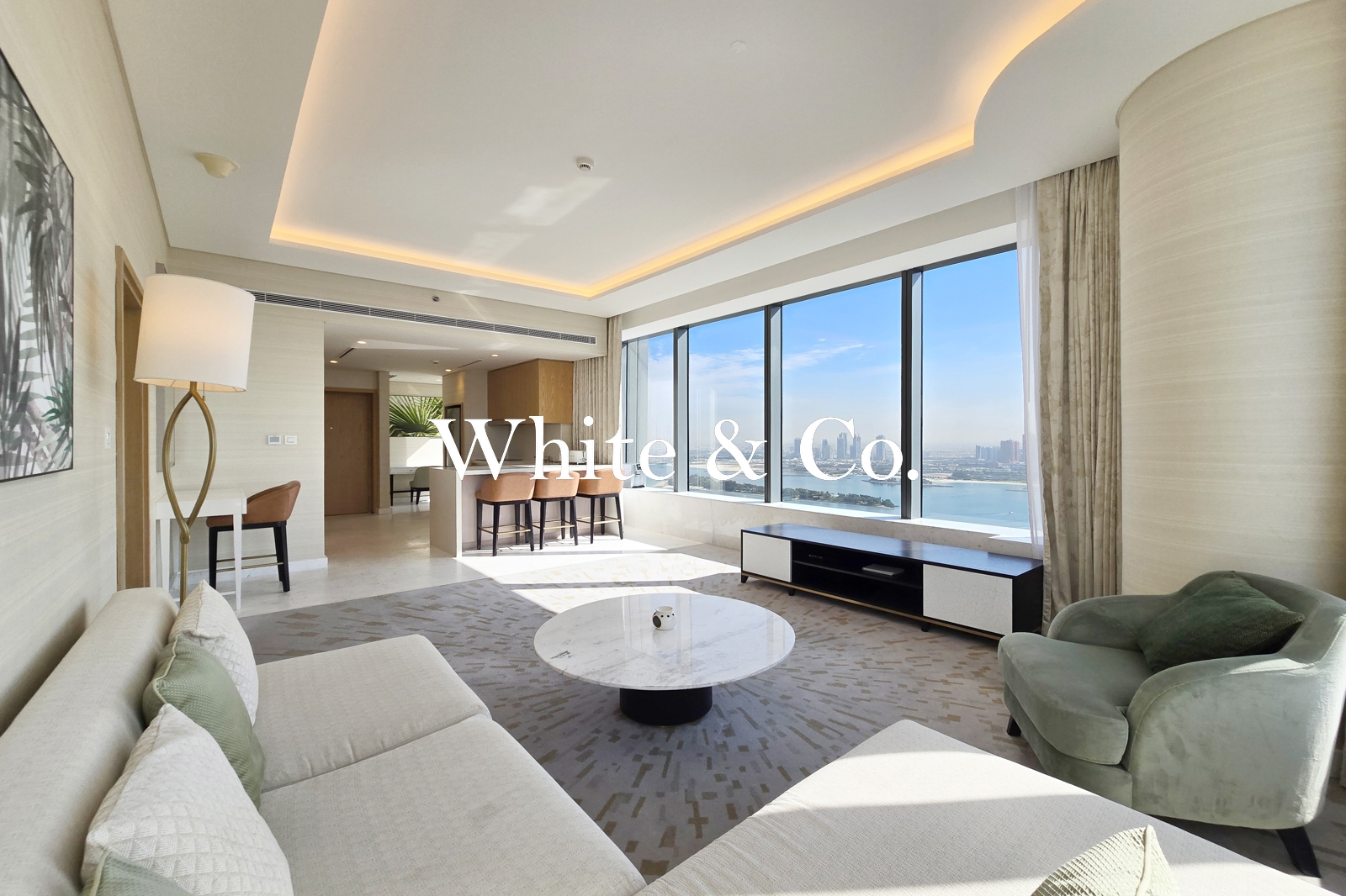 Corner Unit | Marina Skyline | High Floor