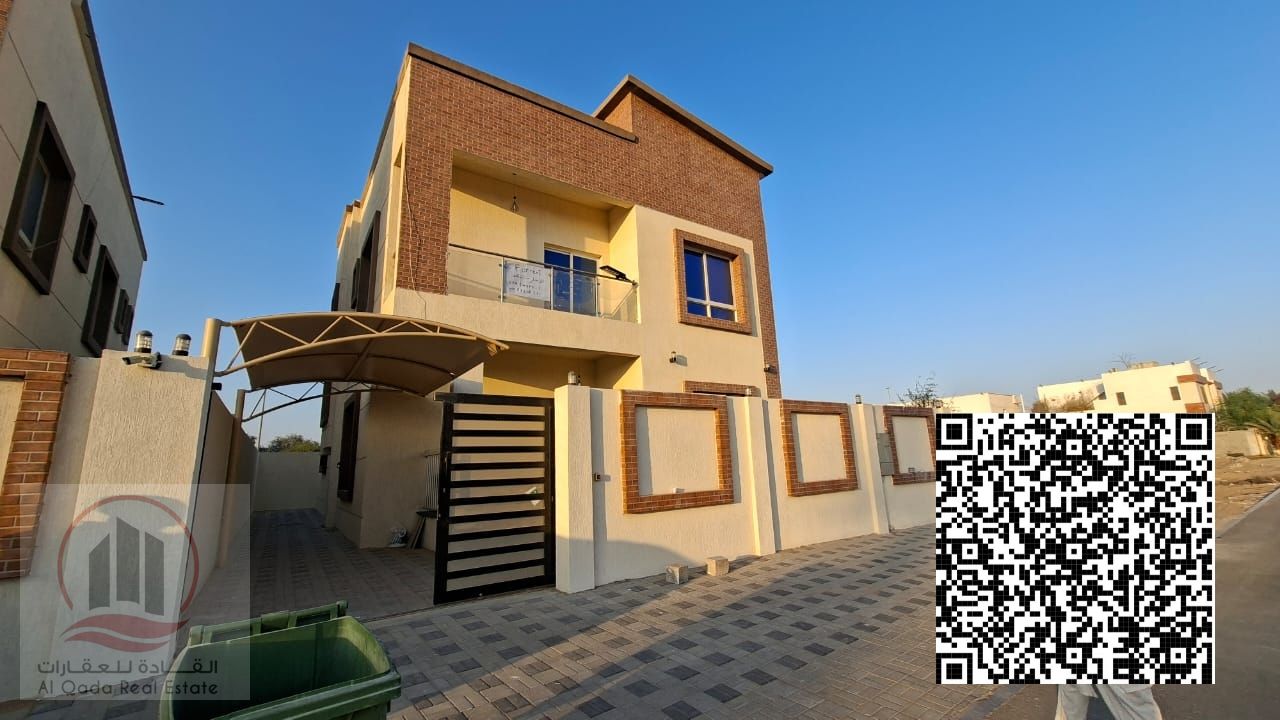 Brand new villa for rent in Al Zahia, 5 master bedrooms