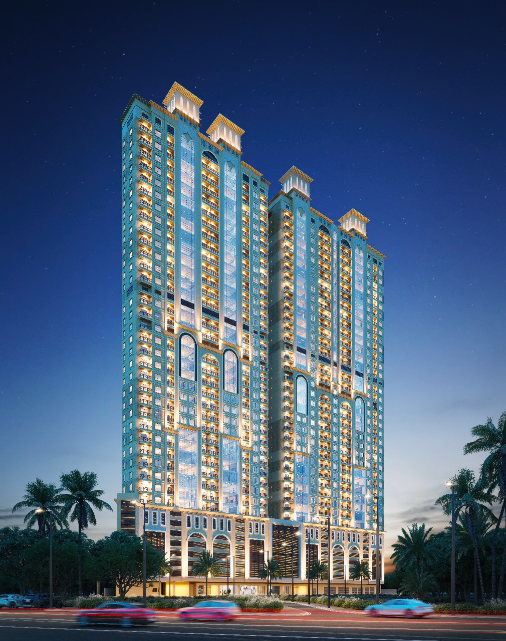 With a down payment starting from AED 35,000, you can own a fully furnished apartment in the heart of Ajman Emirat