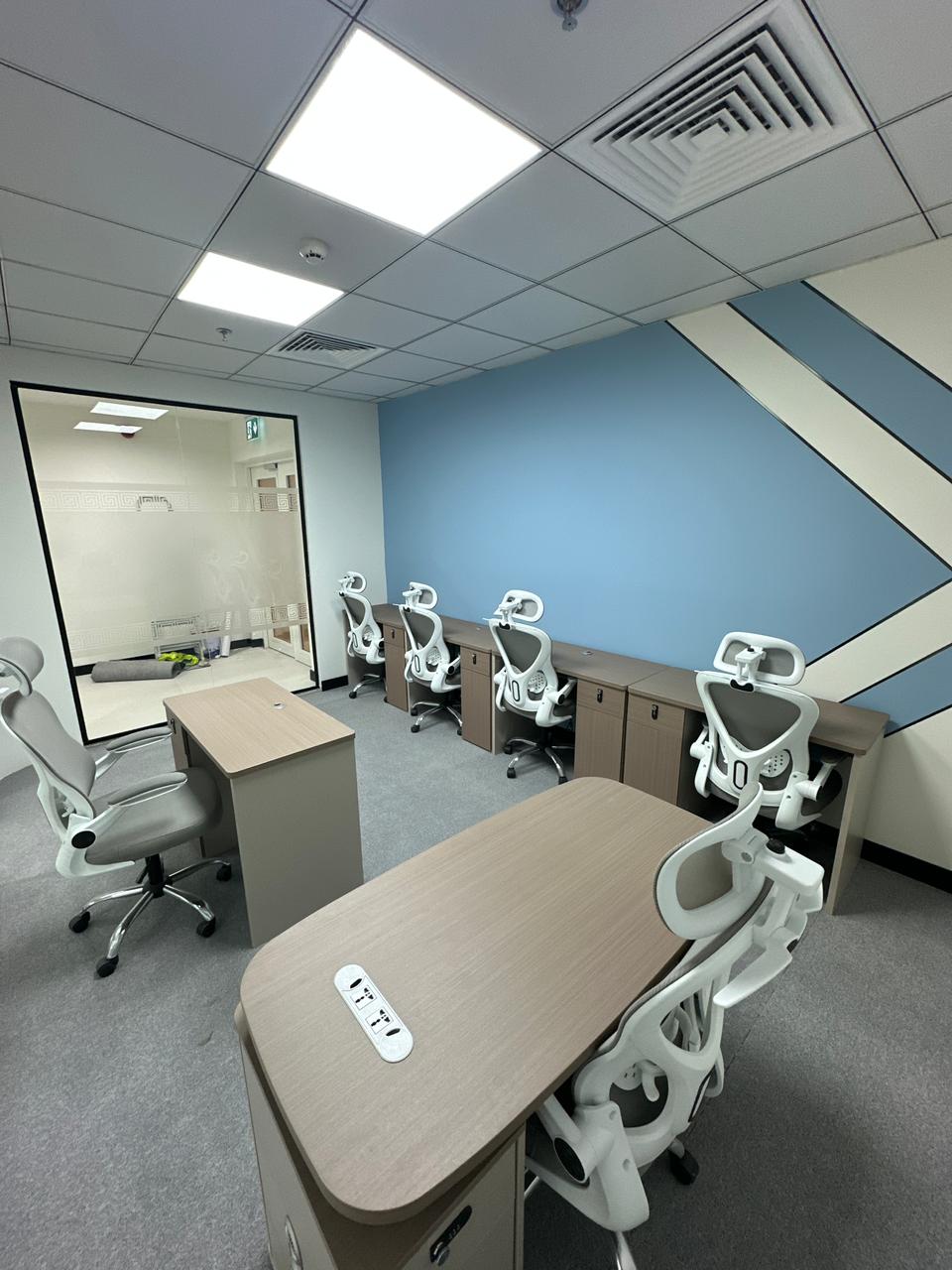 Work in Burjuman Business Tower | Private Offices & Coworking