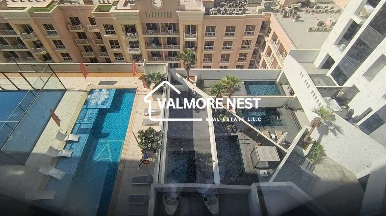 Pool view apartment I Spacious bedroom & Semi closed kitchen I Prime spot