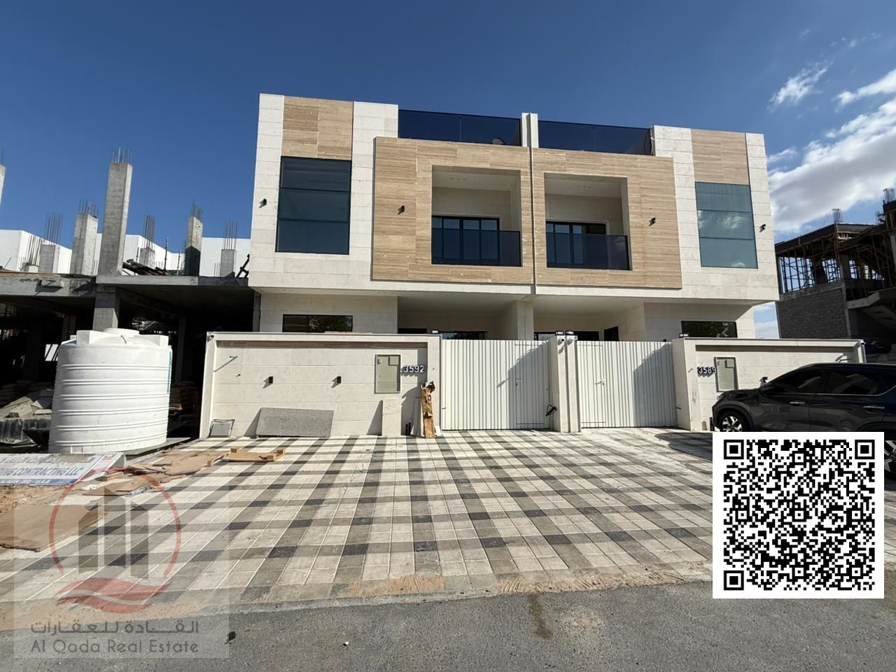 5 rooms with a rooftop terrace at a special price including registration fees