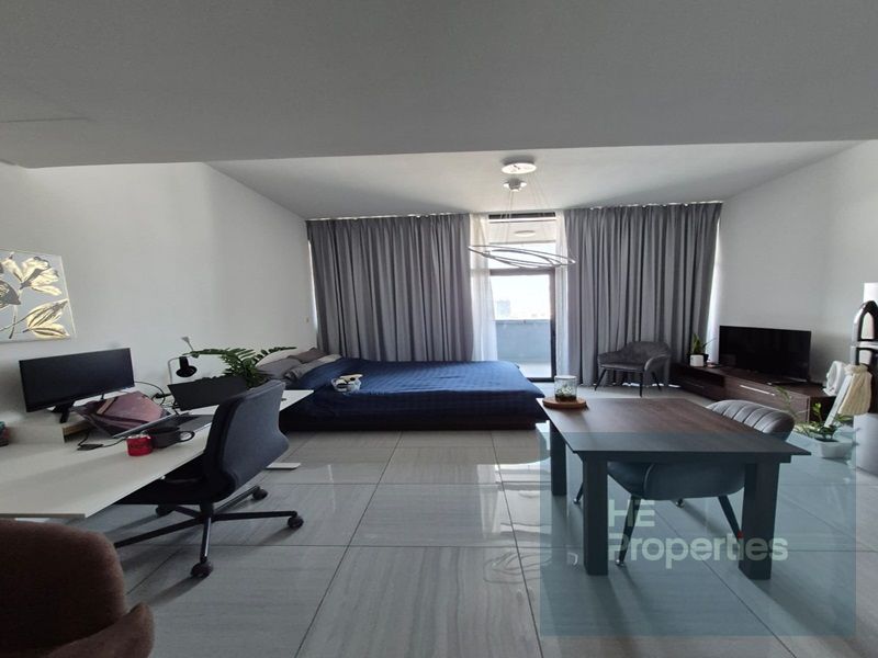 Studio l Furnished l Balcony l Community View