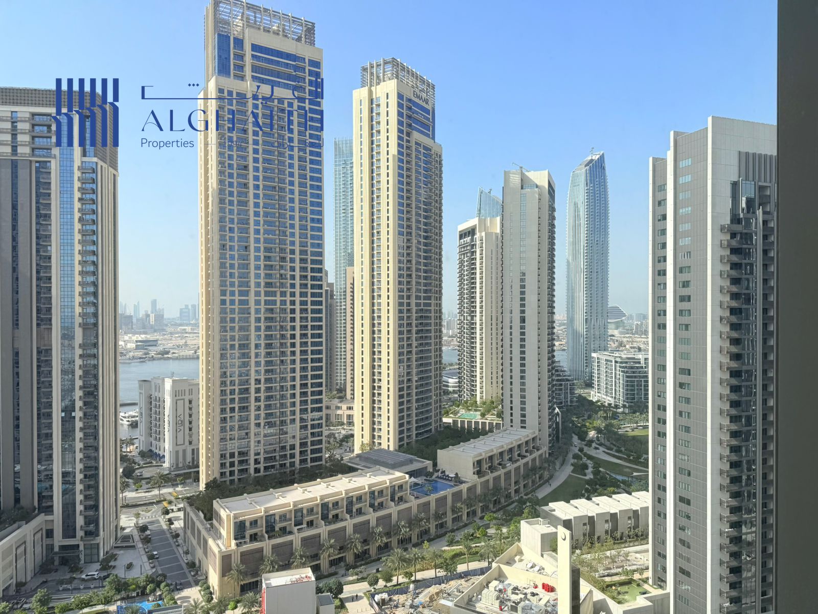 1BHK APARTMENT FOR RENT IN PALACE RESIDENCES, DUBAI CREEK HARBOUR (THE LAGOONS)