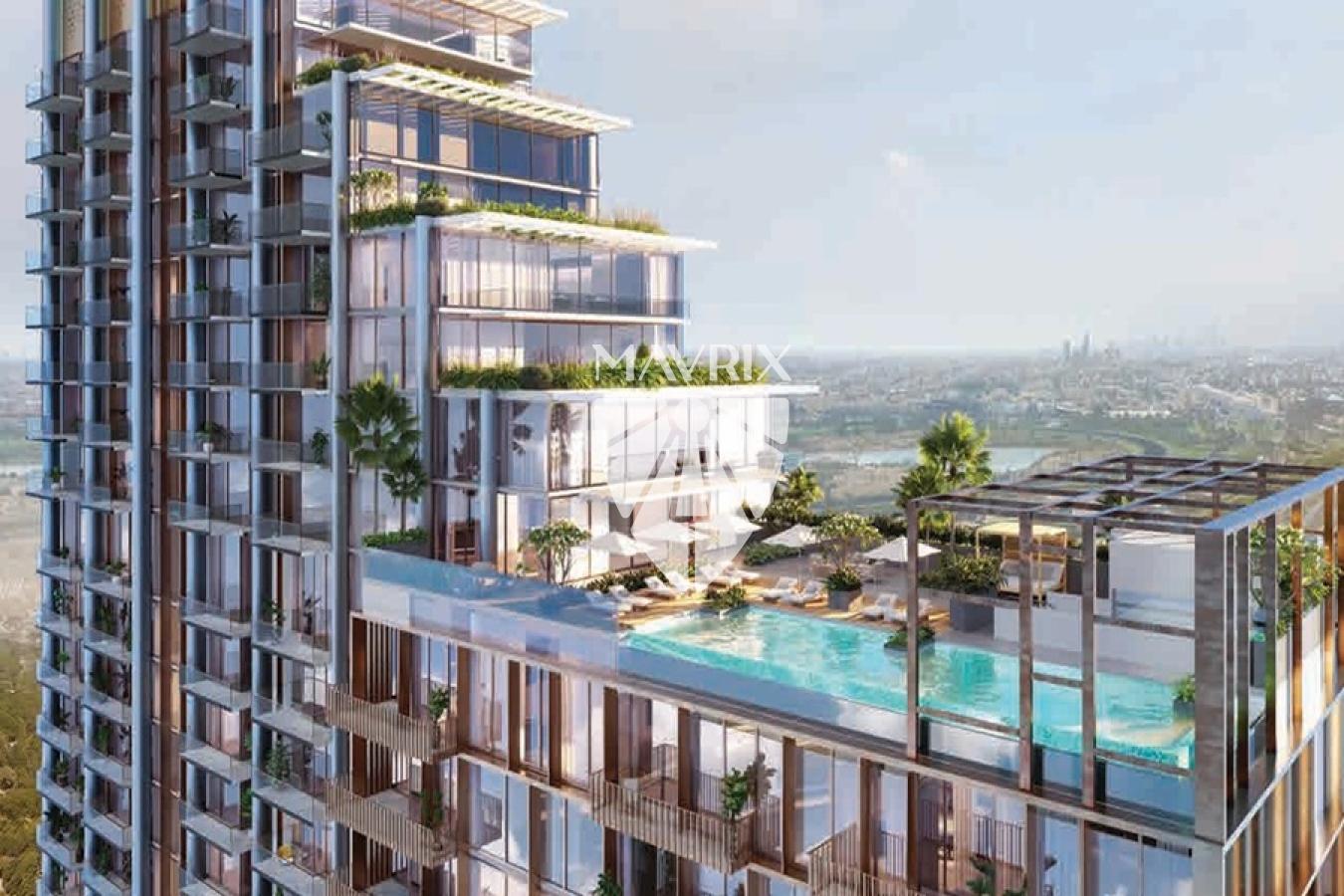 Amazing Park View | Modern | High Floor | 880 sqft