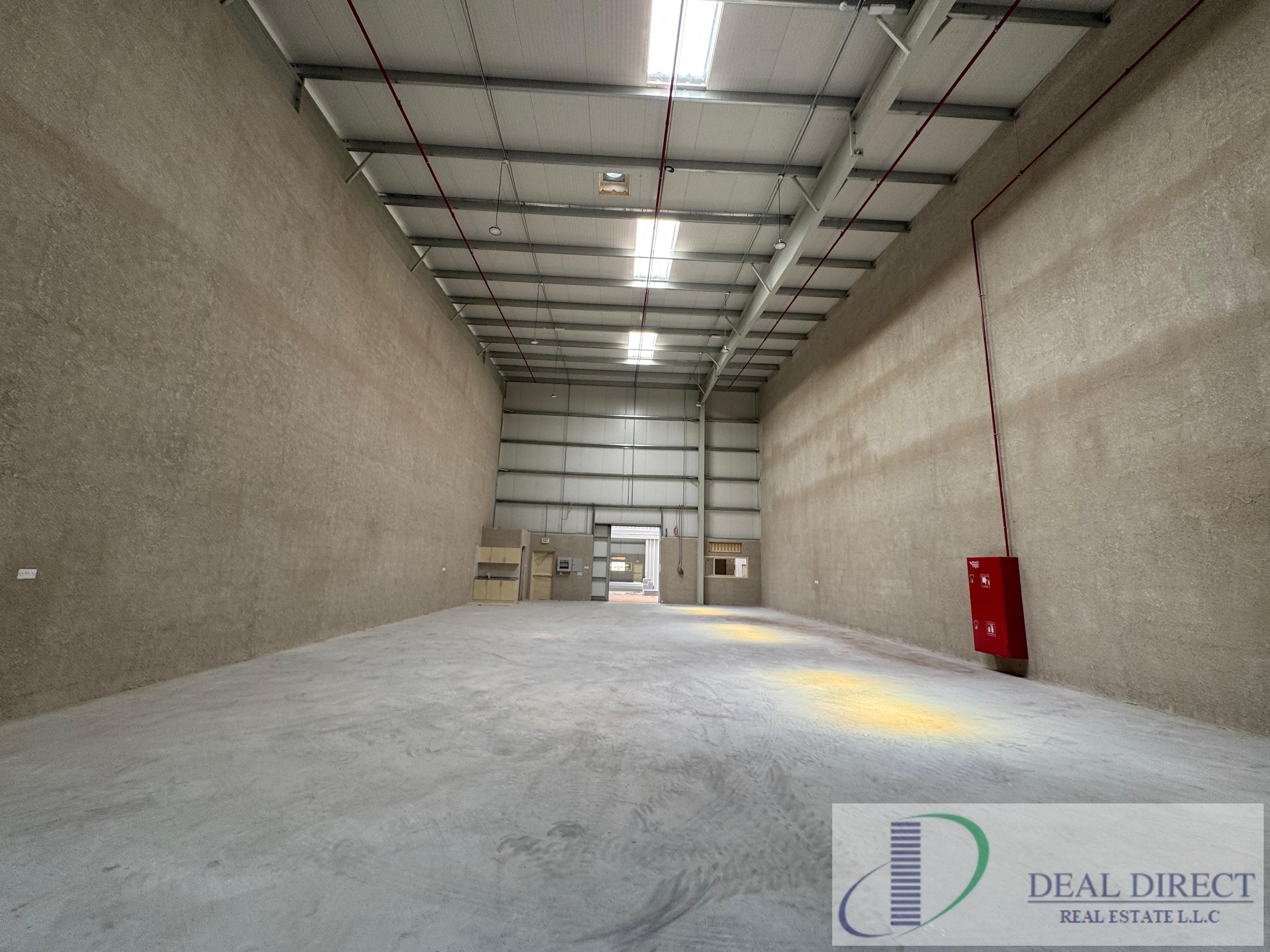 BRAND NEW WAREHOUSE FOR RENT - ROAD FACING