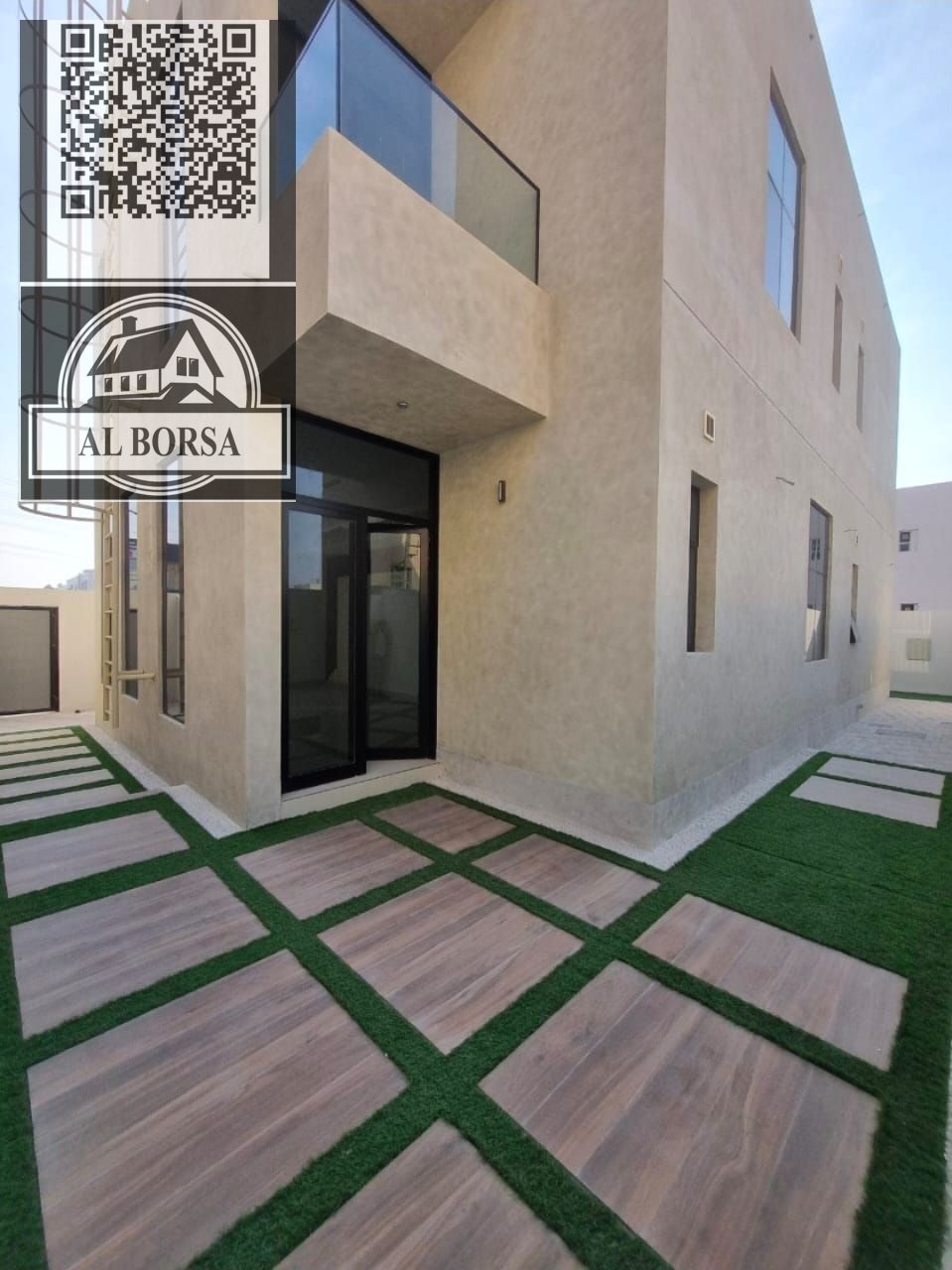 Villa for rent in Al Yasmin | 5 bedrooms + living room + majlis + maid's room | 120,000