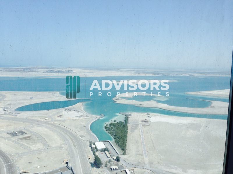 Full Sea View || High Floor || 2BR+Maid+Store ||