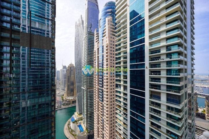Marina View | Fully Furnished | Higher Floor