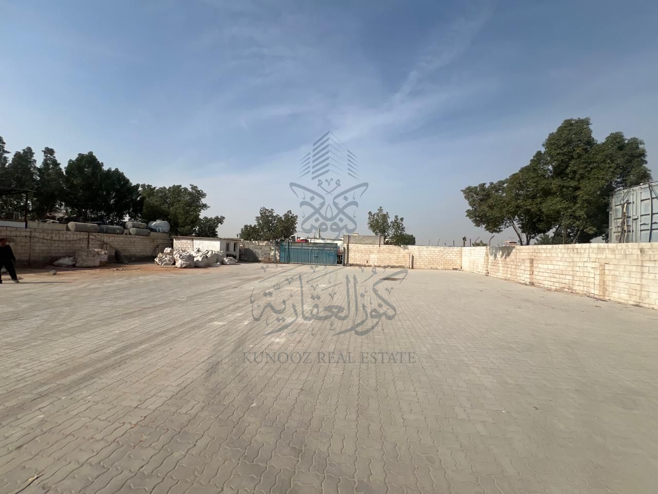 Yard for Rent in Al Saja’a – Prime Location
