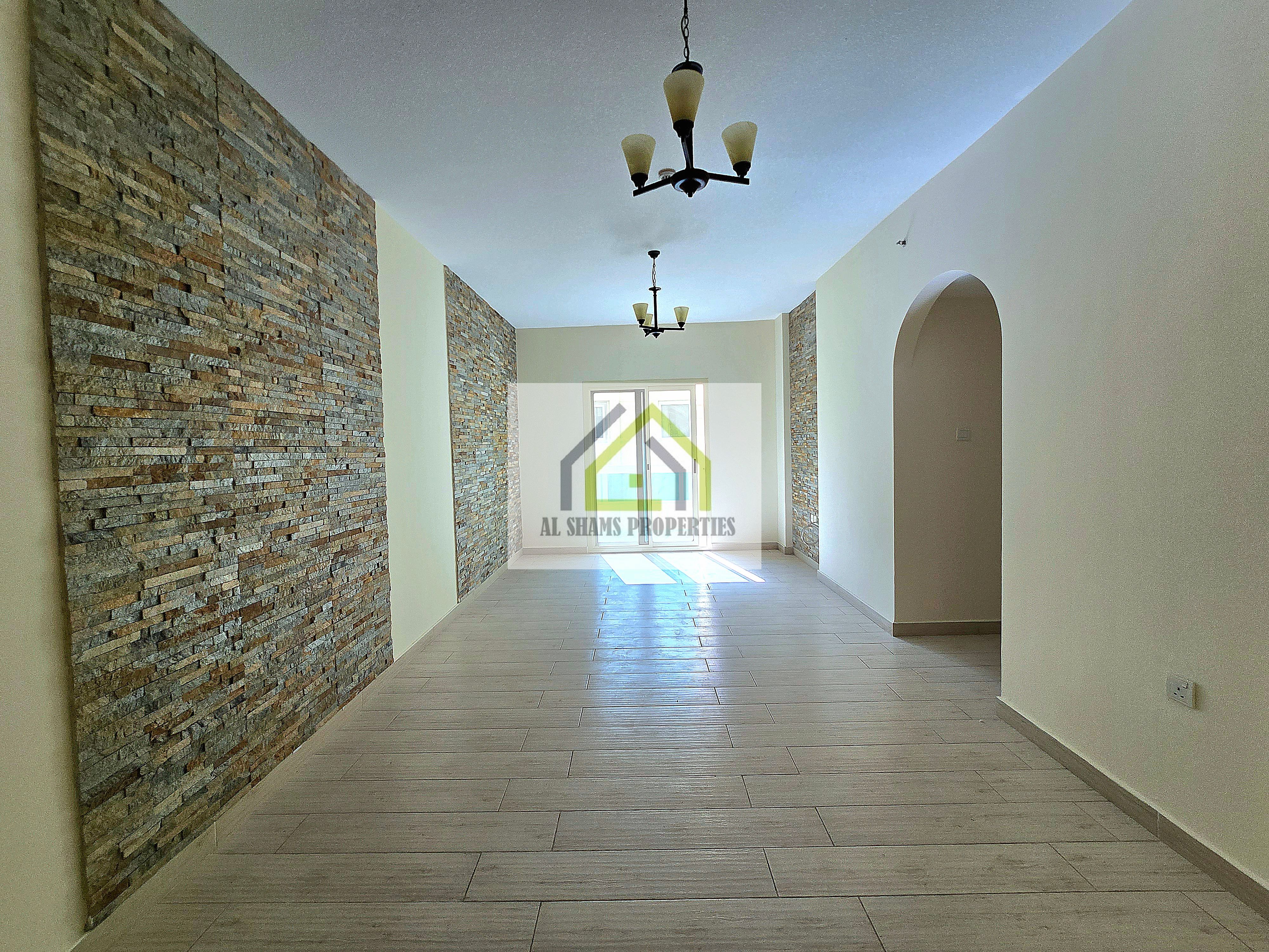 Ready to move spacious size 2BR Available with balcony 12 payments