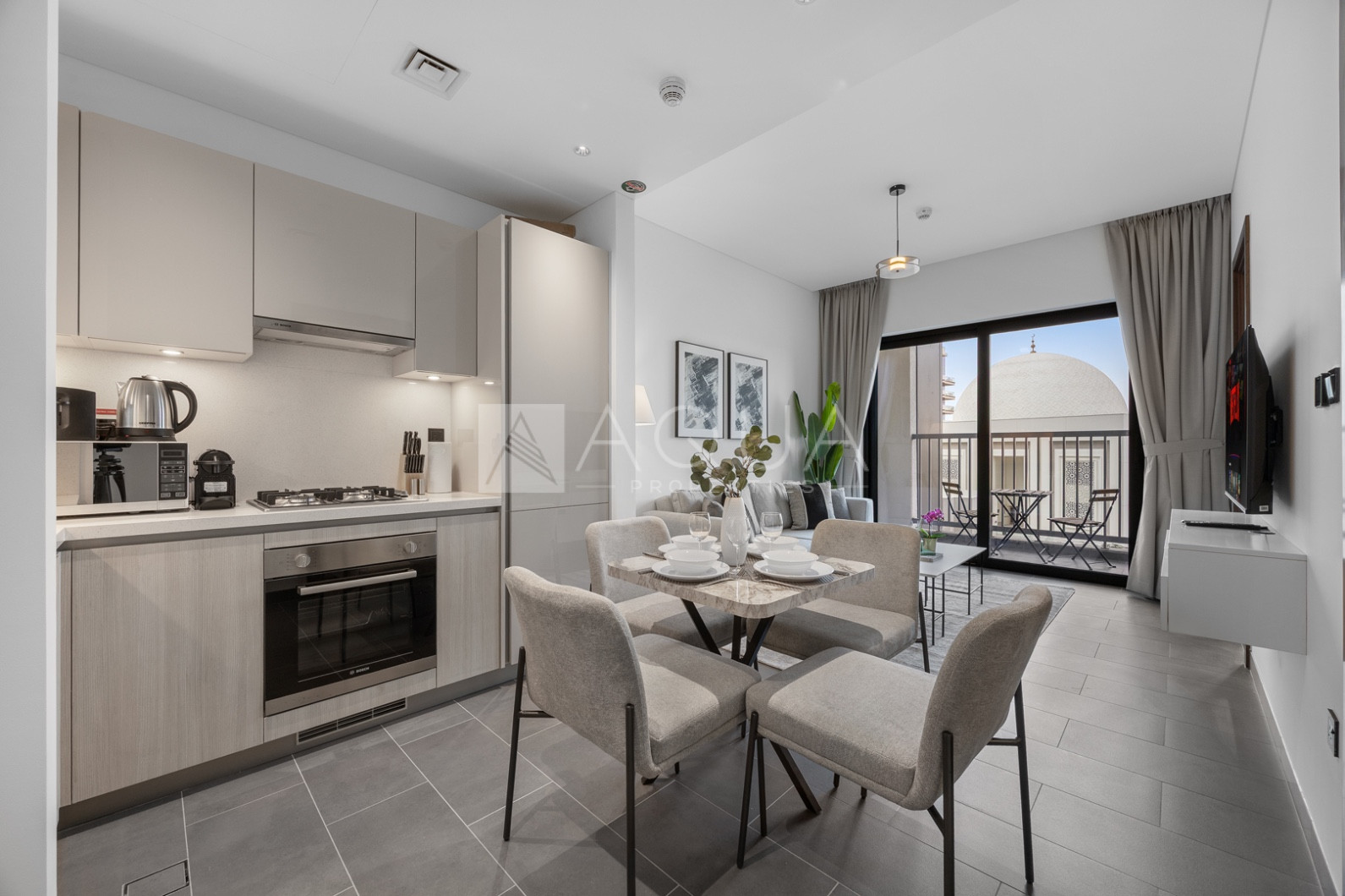 Tenanted | 1BR + Study | Boulevard View