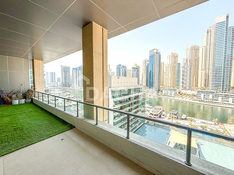 Vacant Apartment | Marina View | Emaar Property