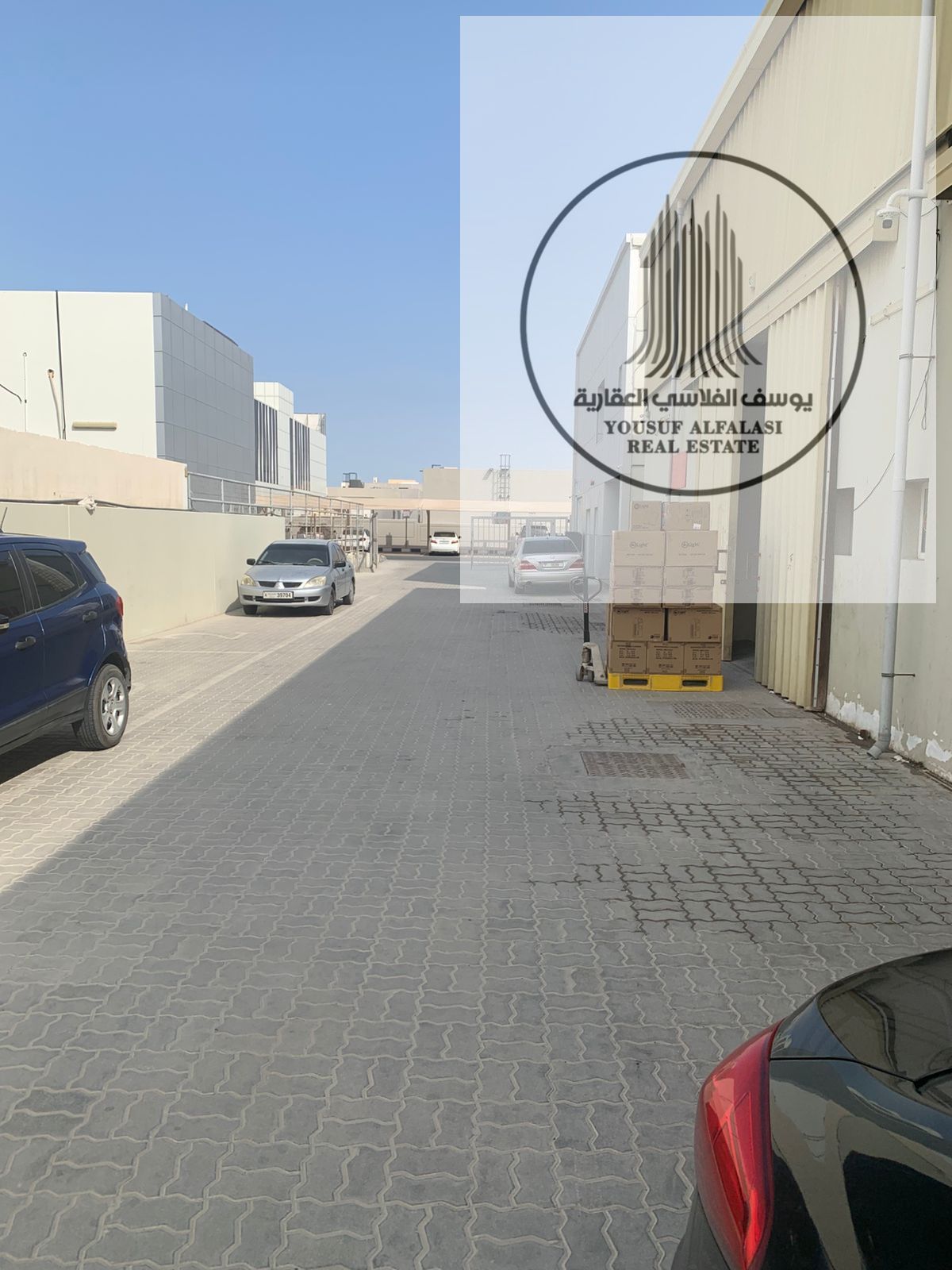 Warehouse for rent in Sharjah Industrial Area 18, area 3300 sq ft