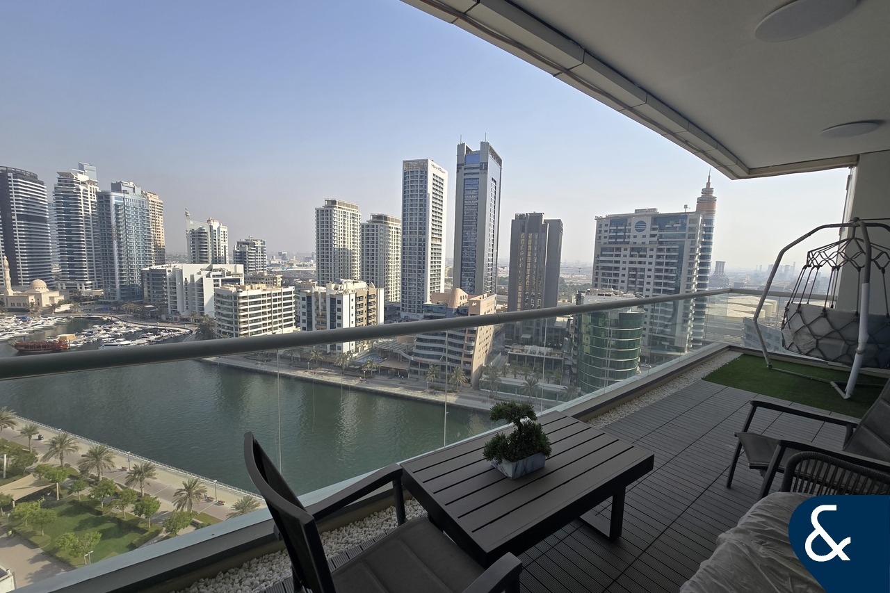 Marina Views | Spacious Balcony | Upgraded