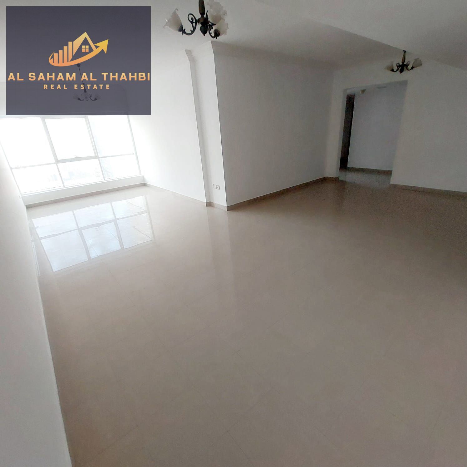 For Rent: A Distinctive 3-Bedroom Apartment in Al Taawun with a Beautiful View