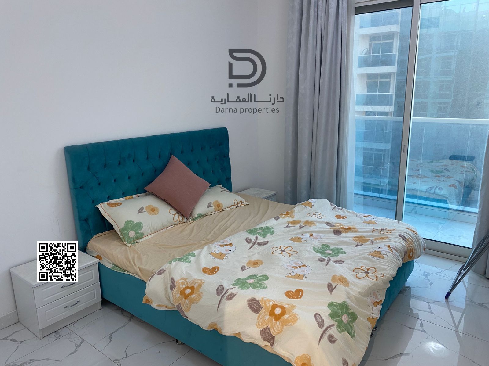 Own a spacious 2-bedroom apartment in Al Raha Towers, located on a high floor with three balconies, offering great views and close to all essential se