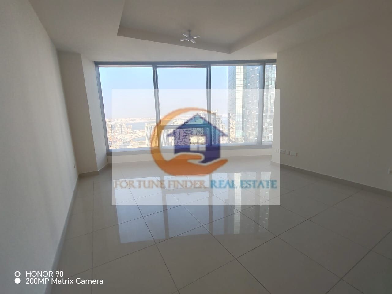 2 BR Middle Floor Sea View in Sun Tower, Abu Dhabi