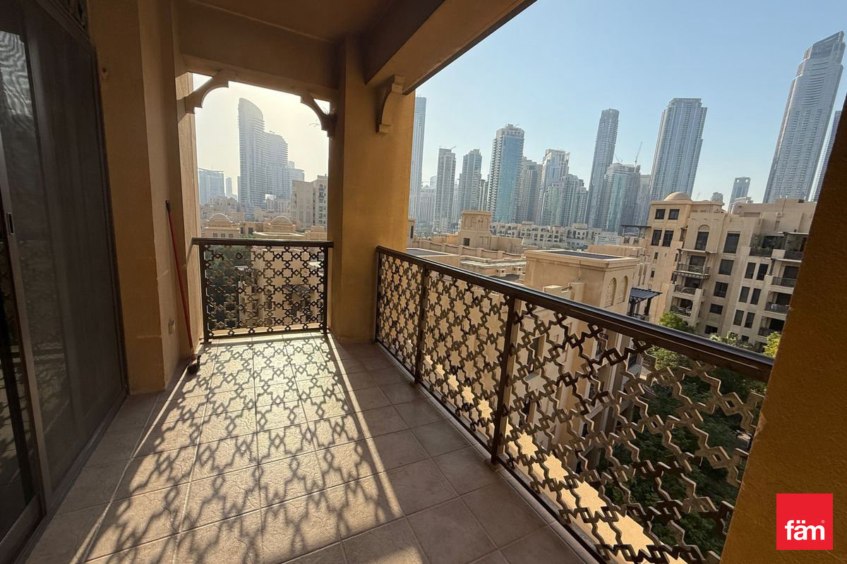 Burj View | Study Or Maid | Unfurnished | Bright