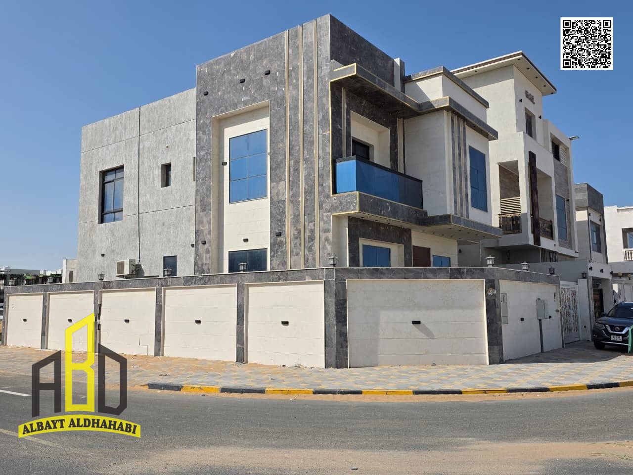 Corner Villa for Rent in Al Zahia, Ajman – 5 Bedrooms & Spacious Hall Opposite Services