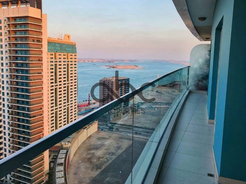 Partial Sea View | 2BR w/ Balcony | Ready To Move