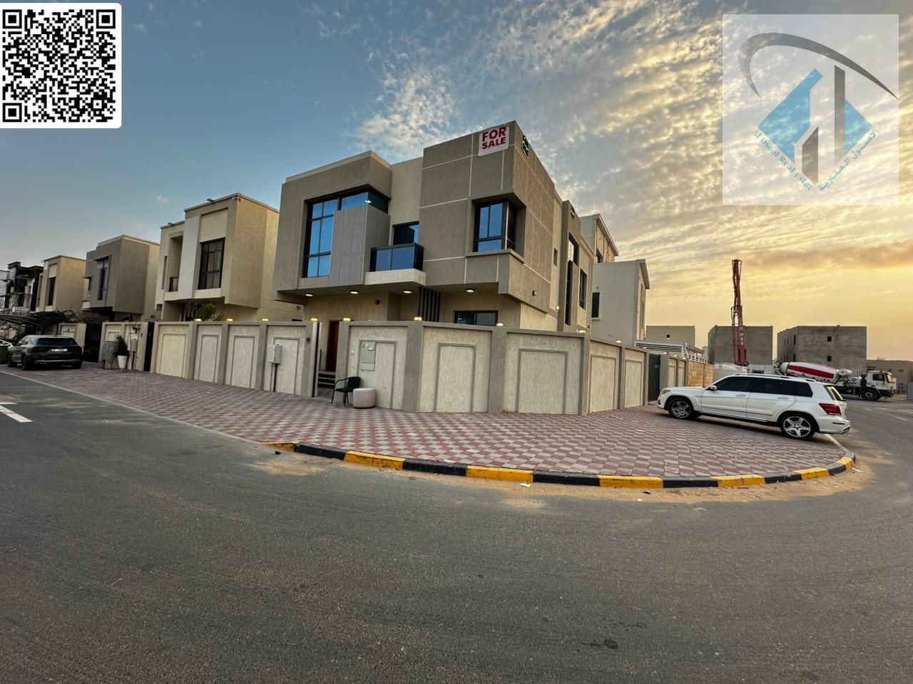 Villa with price including electricity, water and air conditioning, ready to move in