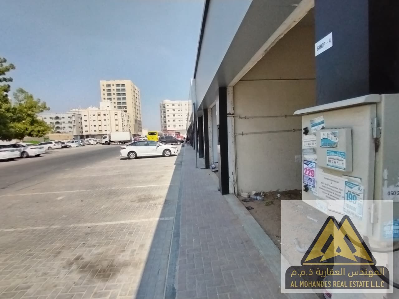 Commercial Shops for Annual Rent in Al Rashidiya 1, Ajman – Prime Location Near Mina Street and Fish Market