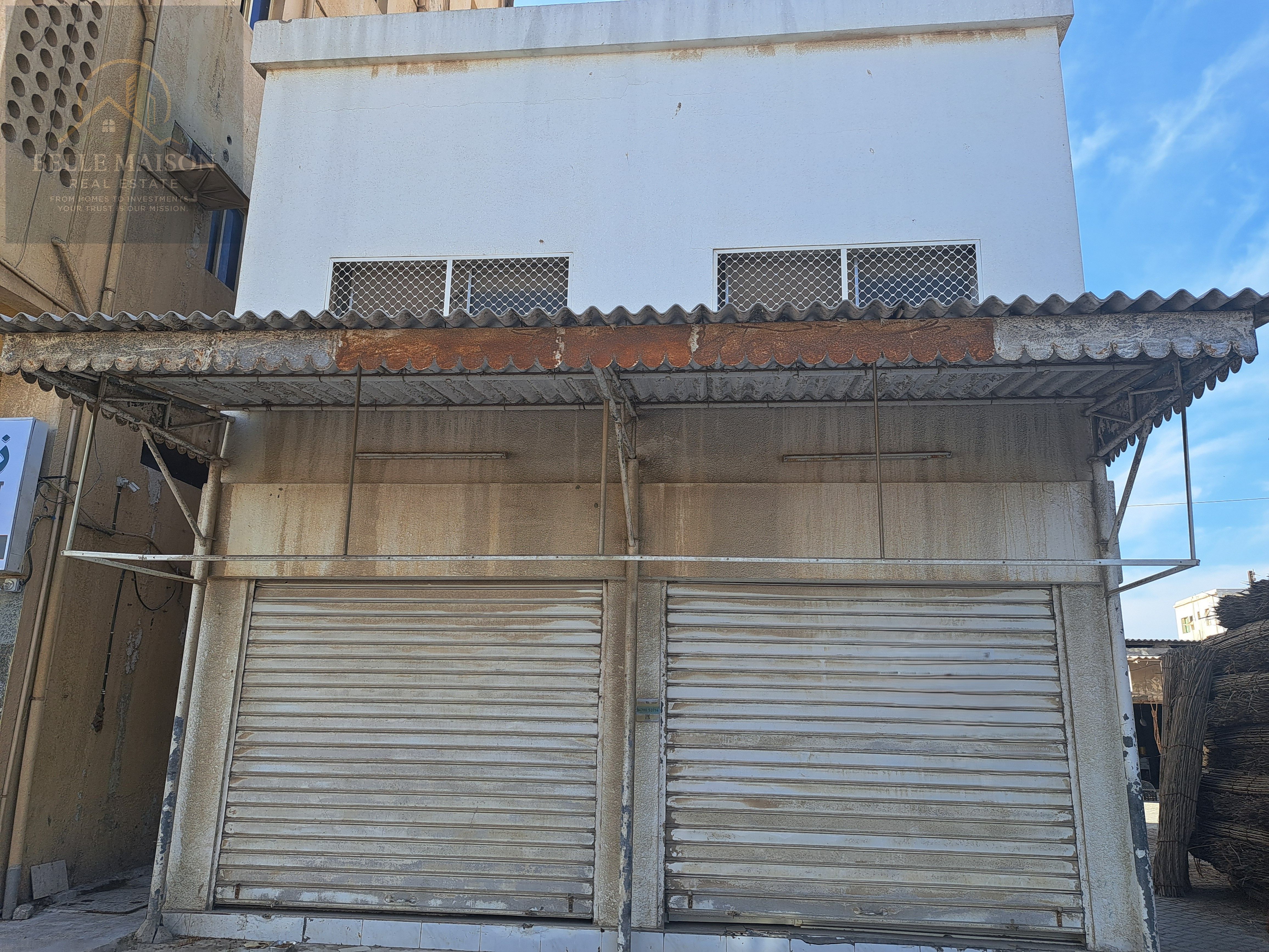 4 Street Shops with Mezzanine for Rent | Old Town | Ras Al Khaimah | 100K AED