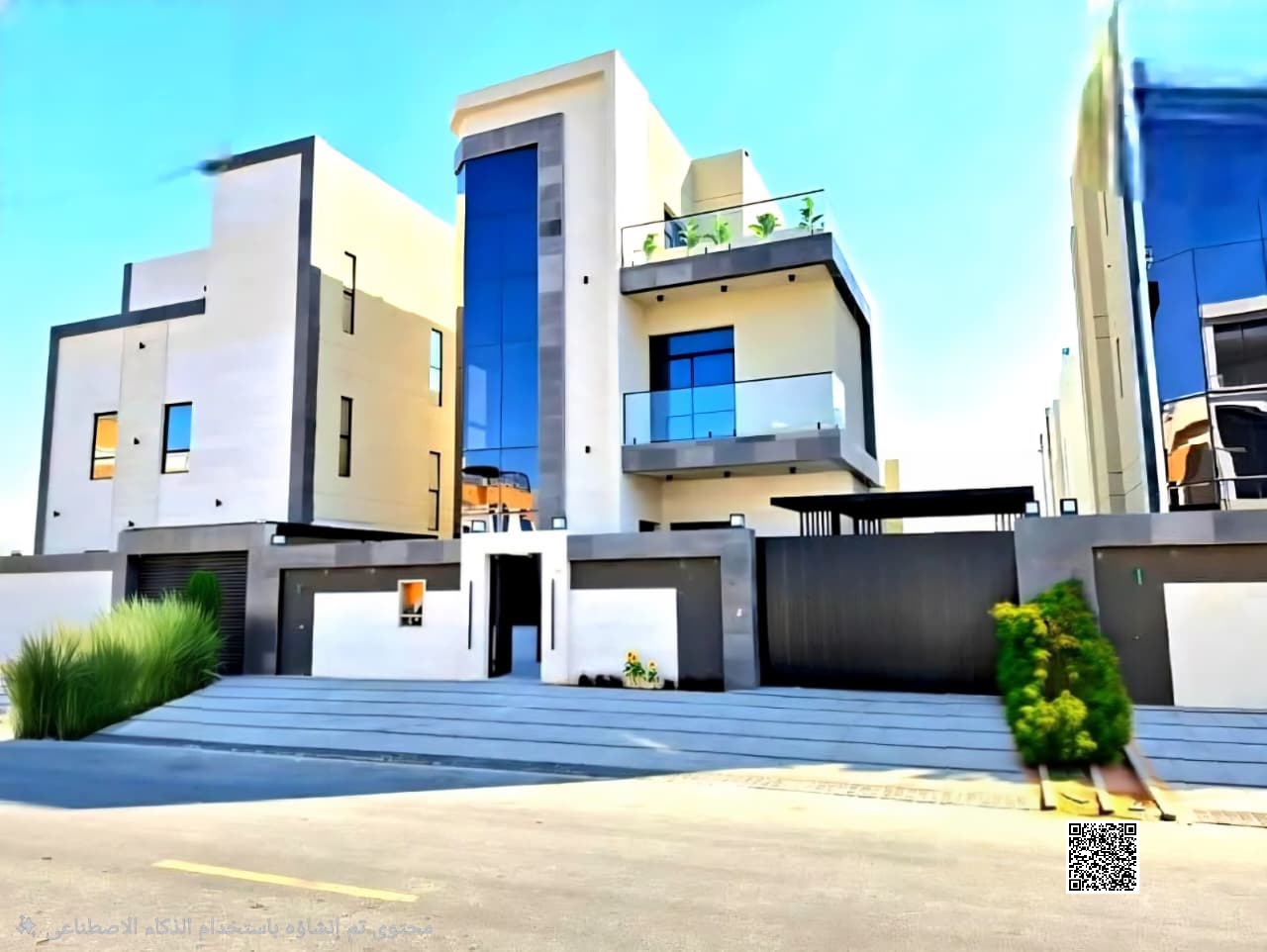 Own your dream villa, two floors and a roof, in the Al Yasmin area, next to Al Hamidiya Park, directly from the owner, with no down payment and bank financing available.